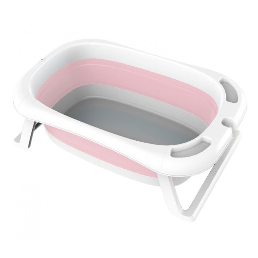 Μπανιέρα μωρού σε ροζ χρώμα