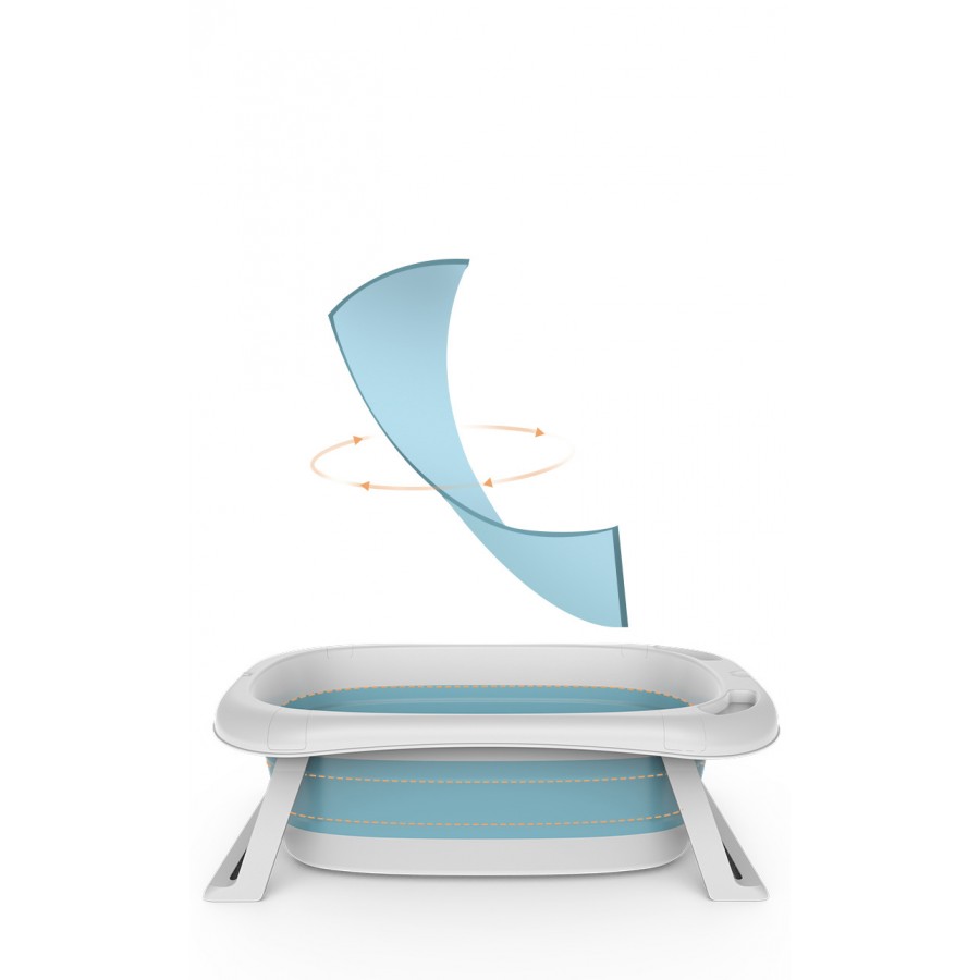 Μπανιέρα μωρού σε ροζ χρώμα