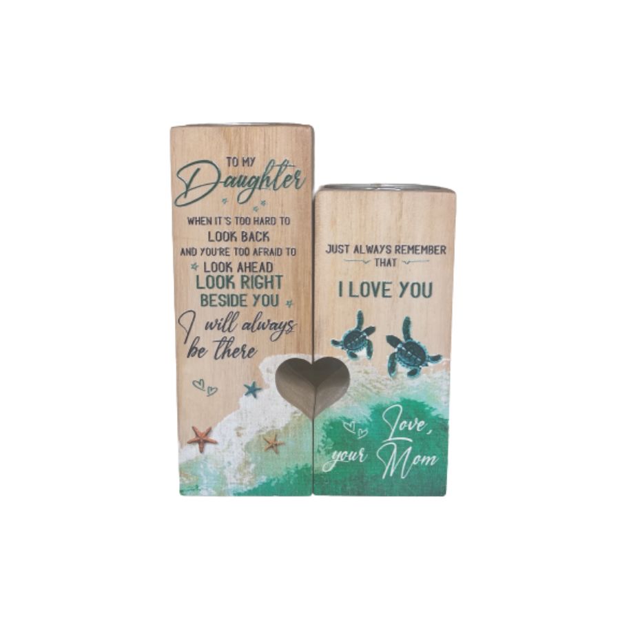 Κηροπήγιο Ξύλινο Daughter