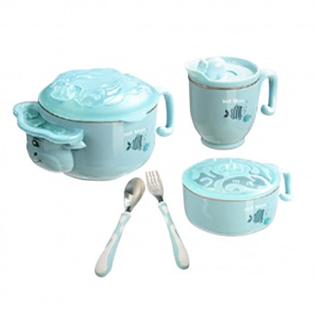 Grinder set φαγητού γαλάζιο Hot Mom Grinder set φαγητού γαλάζιο Hot Mom