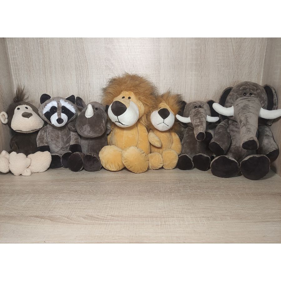 Λούτρινο Ρινόκερος 25 εκ.