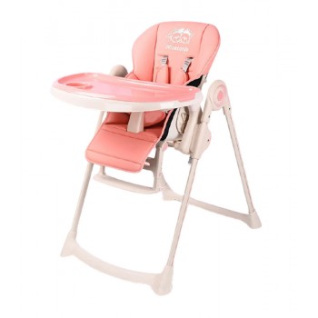 Κάθισμα φαγητού Wisesonle ροζ  Κάθισμα φαγητού Wisesonle ροζ