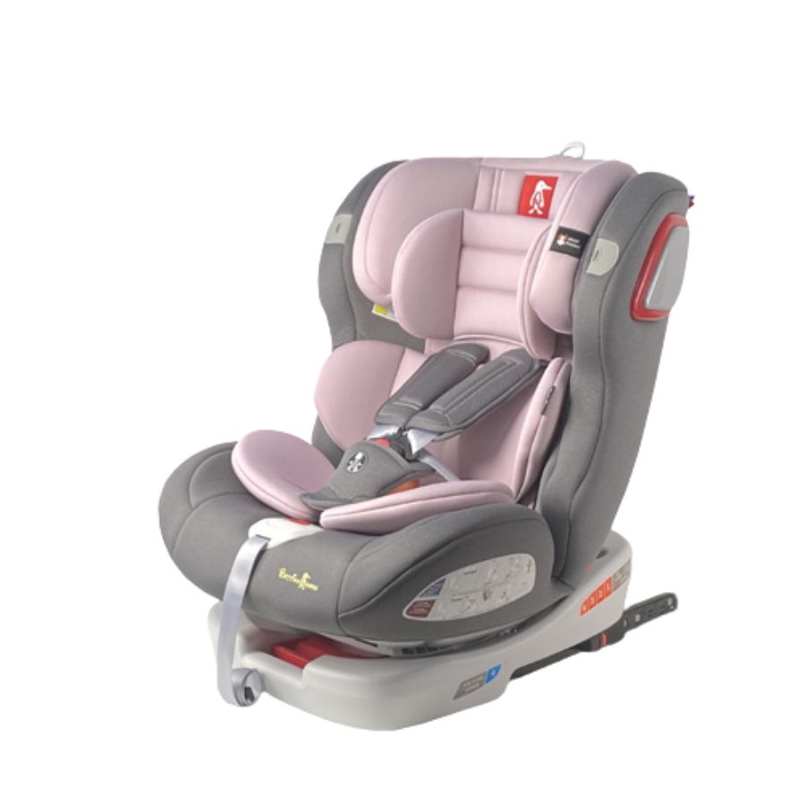 Κάθισμα αυτοκινήτου γκρί-ροζ Bettina Adora Κάθισμα αυτοκινήτου γκρί-ροζ Bettina Adora