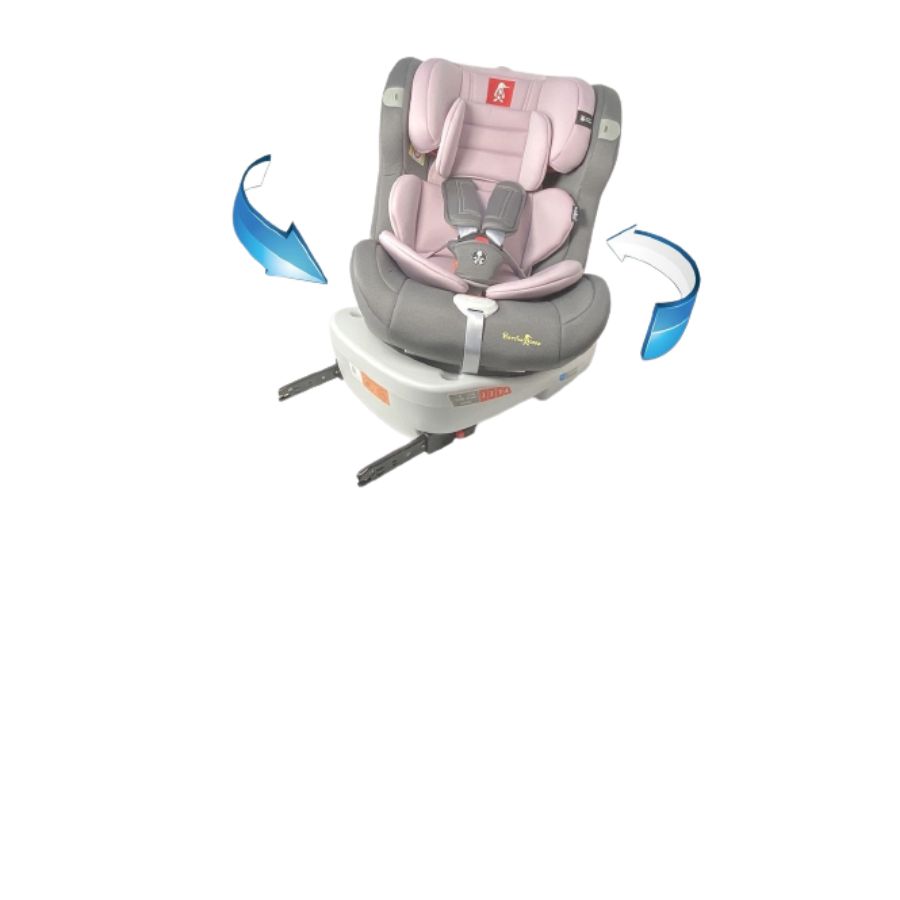 Κάθισμα αυτοκινήτου γκρί-ροζ Bettina Adora Κάθισμα αυτοκινήτου γκρί-ροζ Bettina Adora