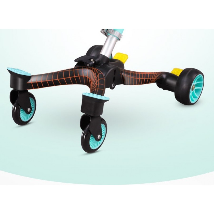 Καροτσάκι βόλτας αναδιπλούμενο για ηλικια 18+ μηνων 