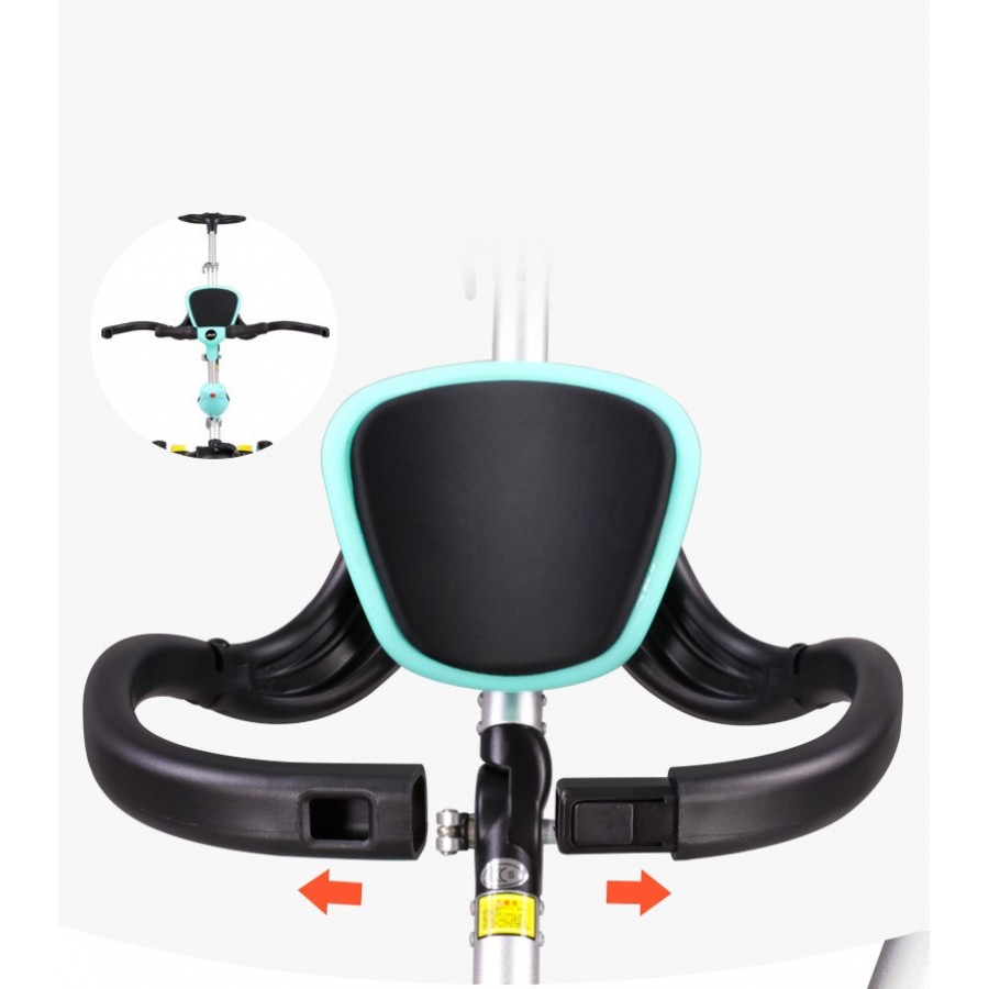 Καροτσάκι βόλτας αναδιπλούμενο για ηλικια 18+ μηνων 