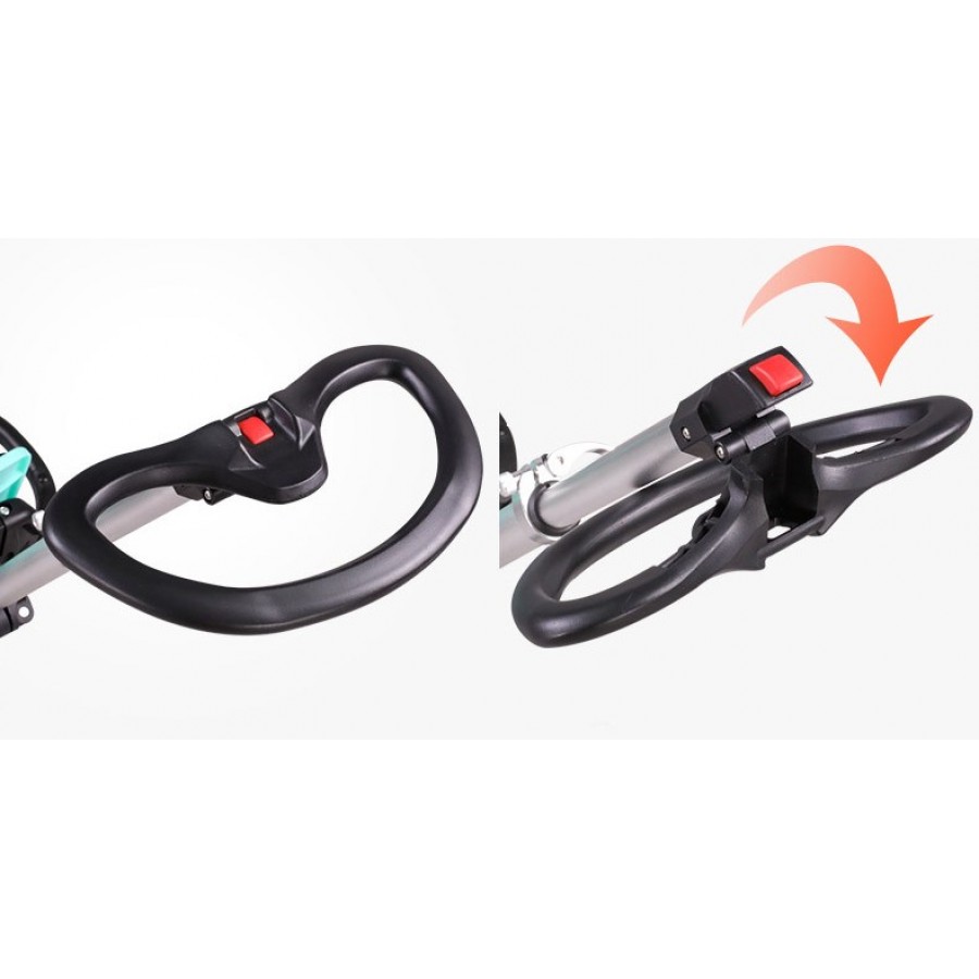 Καροτσάκι βόλτας αναδιπλούμενο για ηλικια 18+ μηνων 