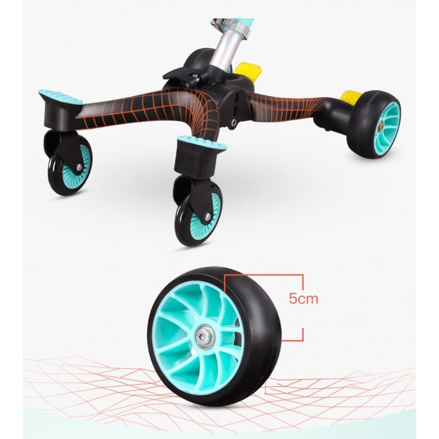 Καροτσάκι βόλτας αναδιπλούμενο για ηλικια 18+ μηνων 