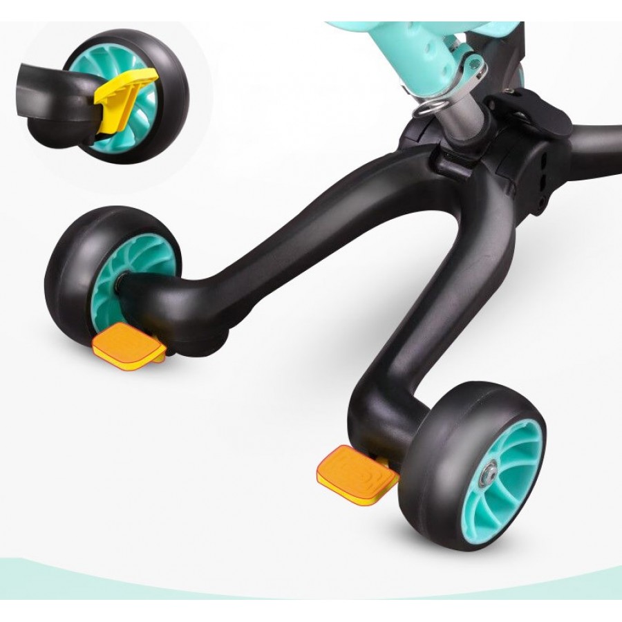 Καροτσάκι βόλτας αναδιπλούμενο για ηλικια 18+ μηνων 