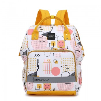 Τσάντα πλάτης μωρού sunearth&u πορτοκαλί