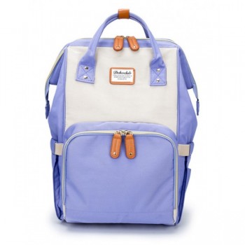 Τσάντα πλάτης μωρού Doko Club μωβ-μπεζ