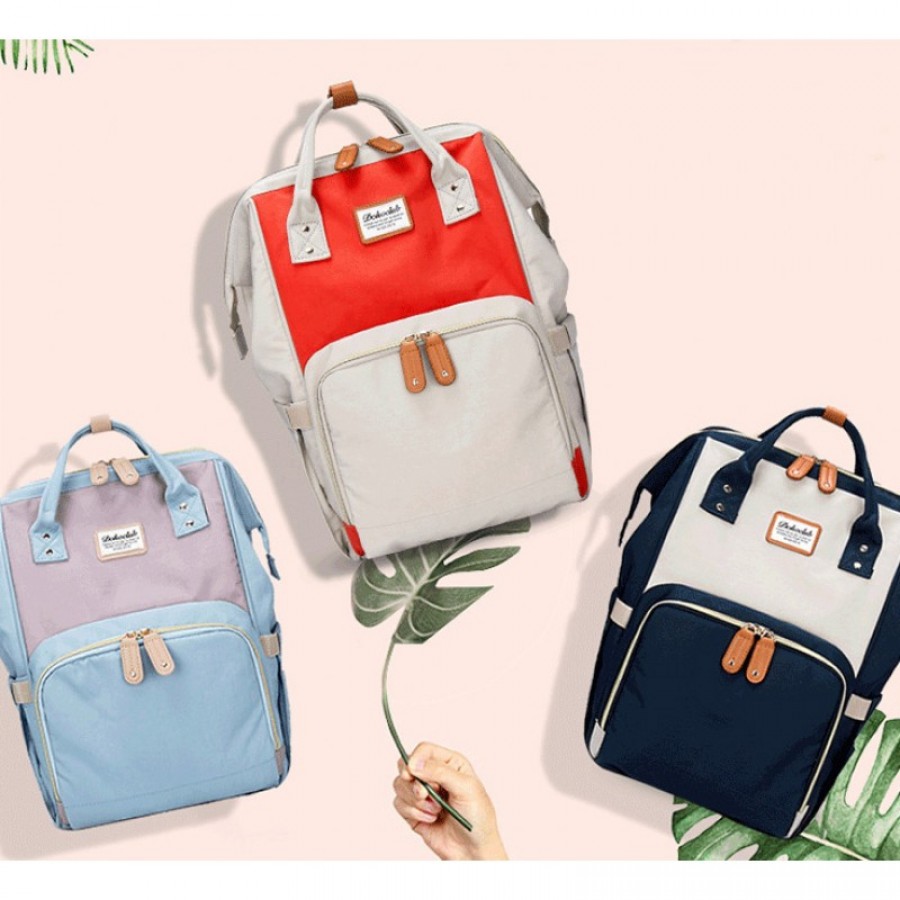 Τσάντα πλάτης μωρού Doko Club ποντικί-κίτρινο