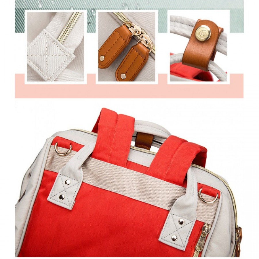 Τσάντα πλάτης μωρού Doko Club ποντικί-κίτρινο