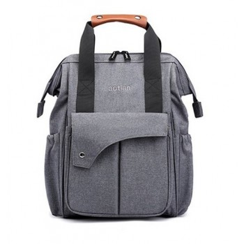 Τσάντα πλάτης μωρού γκρι