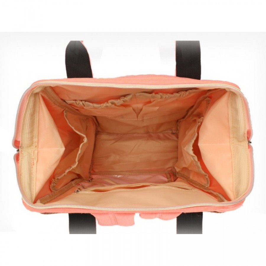 Τσάντα πλάτης μωρού μπλε πουά Eposha