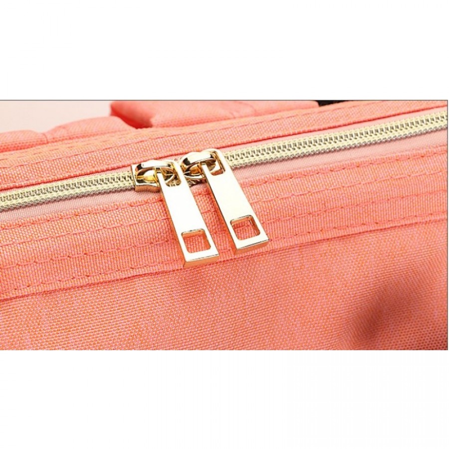 Τσάντα πλάτης μωρού μπλε πουά Eposha