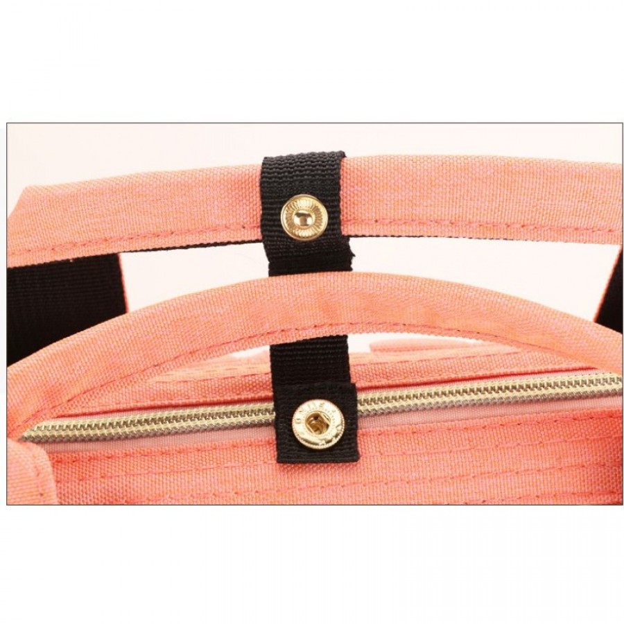 Τσάντα πλάτης μωρού μπλε πουά Eposha